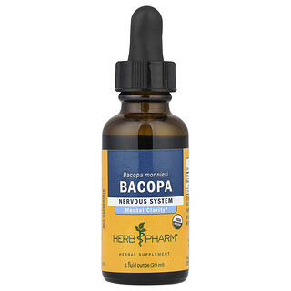 Herb Pharm, Bacopa, 30 ml (1 fl oz)