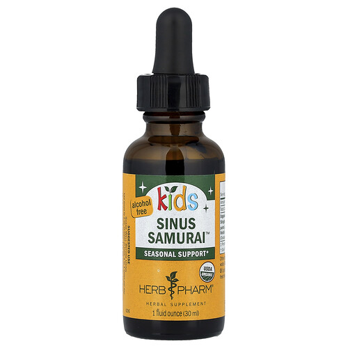 Herb Pharm, Kid's Sinus Samura, alkoholfrei, 30 ml (1 fl. oz.)