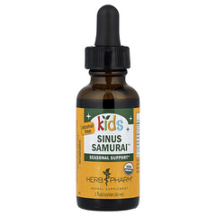 Kid's Sinus Samurai, без алкоголю, 1 рідка унція (30 мл)