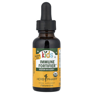 Herb Pharm, Niños, Immune Fortifier™, Fortalecedor del sistema inmunitario, Sin alcohol, 30 ml (1 oz. líq.)
