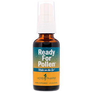 Отзывы о Херб Фарм, Herbs on the Go, Ready for Pollen, 1 fl oz (30 ml)