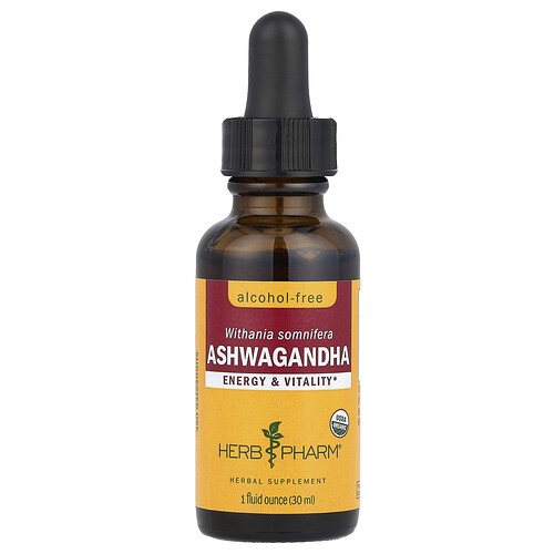 Herb Pharm, Ashwagandha, Alcohol-free, 1 fl oz (30 ml)