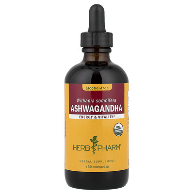 Herb Pharm Ashwagandha AlcoholFree 4 fl oz 120 ml