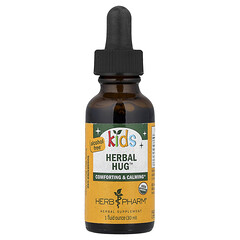 Kids, Herbal Hug™, без спирту, 30 мл (1 рідк. унція)