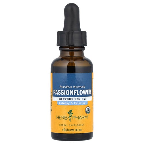 Herb Pharm Passionflower, 1 fl oz (30 ml)