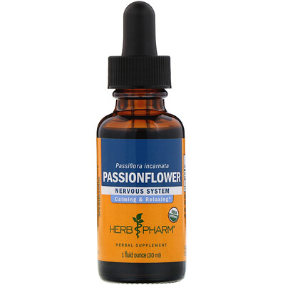 Herb Pharm Passionflower, 1 fl oz (30 ml)
