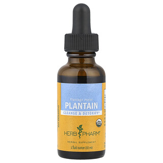 Herb Pharm, Plantain, 30 ml