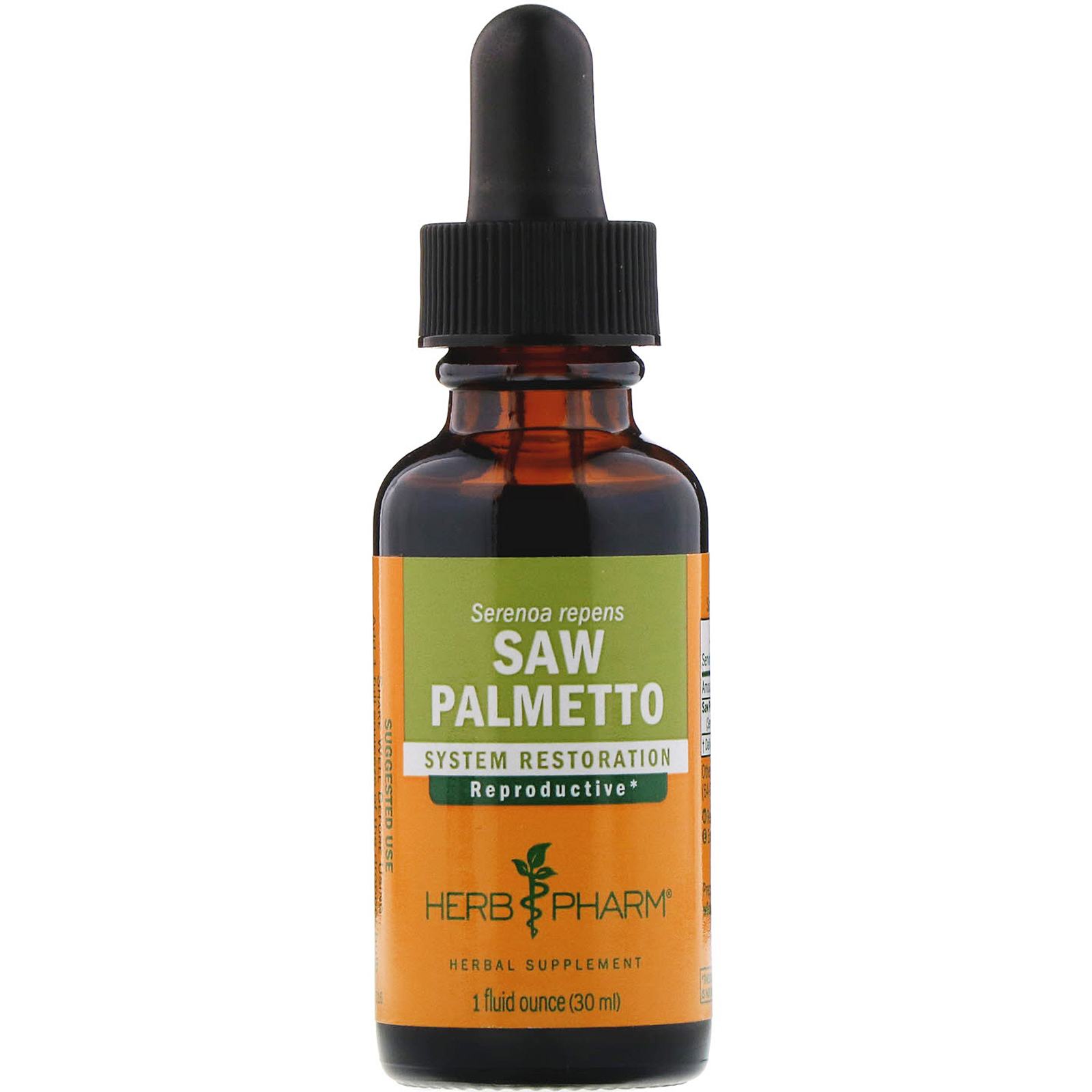 Herb Pharm, Saw Palmetto, 1 fl oz (30 ml) iHerb