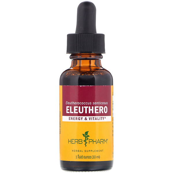 Herb Pharm, Eleuthero, 1 fl oz (30 ml)