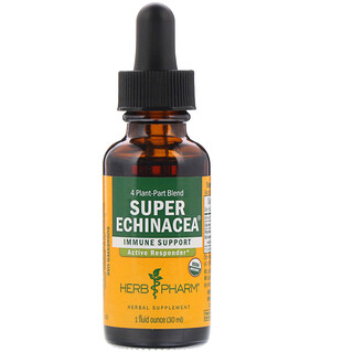 Herb Pharm, Super Echinacea, 1 fl oz (30 ml)