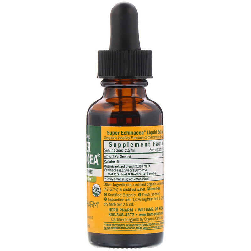 Herb Pharm, Super Echinacea, 1 fl oz (30 ml) iHerb