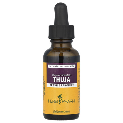 Product Image for Herb Pharm, Thuja, 1 fl oz (30 ml)