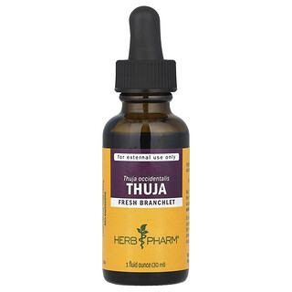 Herb Pharm, Туя, 30 ml