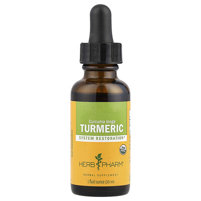 Product Image for Herb Pharm, Turmeric, 1 fl oz (30 ml)