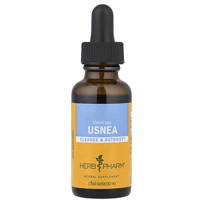 Product Image for Herb Pharm, Usnea, 1 fl oz (30 ml)