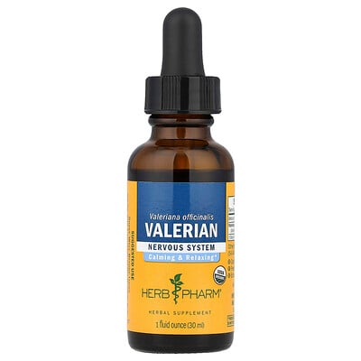 Herb Pharm, Valeriana, 30 ml (1 oz. Líq.)