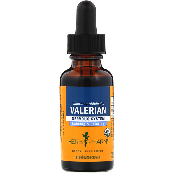 Herb Pharm, Valeriana, 1 fl oz (30 ml)