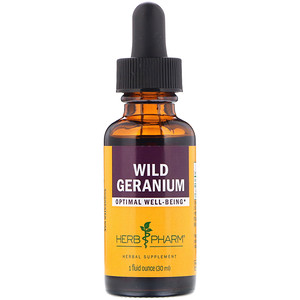 Отзывы о Херб Фарм, Wild Geranium, 1 fl oz (30 ml)