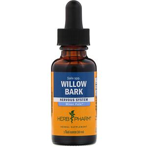 Отзывы о Херб Фарм, Willow Bark, 1 fl oz (30 ml)