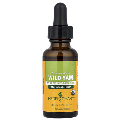 Herb Pharm, Ñame silvestre, 30 ml (1 oz. Líq.)