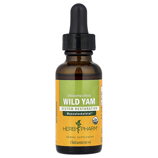 Herb Pharm, Inhame Selvagem, 30 ml (1 fl oz)