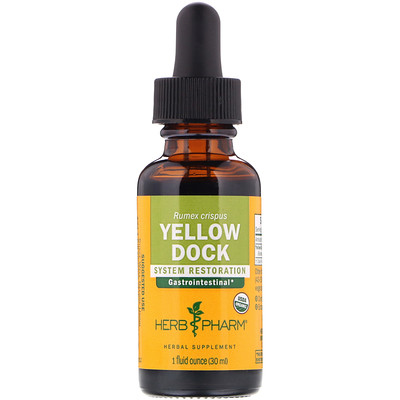 

Herb Pharm Щавель курчавый, 30 мл