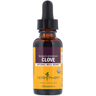 Herb Pharm Clove, Syzygium Aromaticum, 1 fl oz (30 ml)