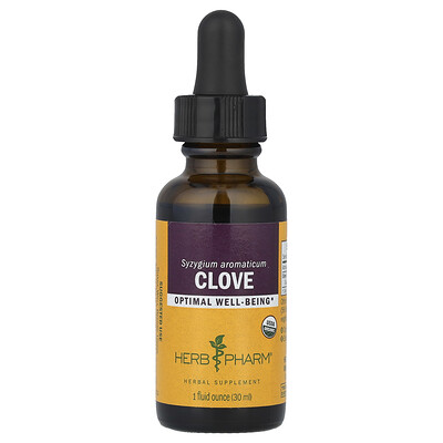 Herb Pharm, Clavo, 30 ml (1 oz. líq.)