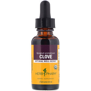 Херб Фарм, Clove, Syzygium Aromaticum, 1 fl oz (30 ml) отзывы