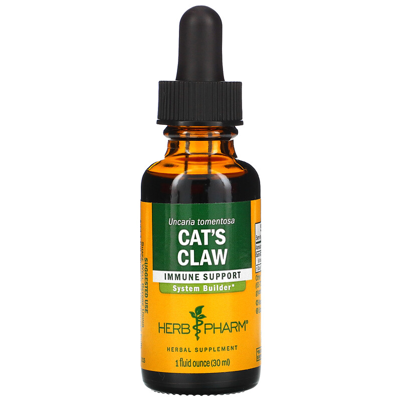 Herb Pharm, Cat's Claw, 1 fl oz (30 ml) iHerb