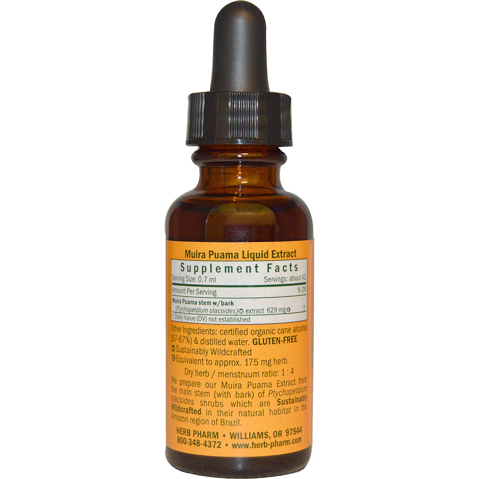 Herb Pharm, Muira Puama, 1 fl oz (30 ml) iHerb