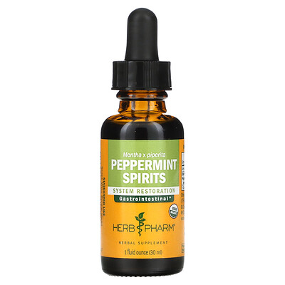 

Herb Pharm Peppermint Spirits 1 fl oz (30 ml)