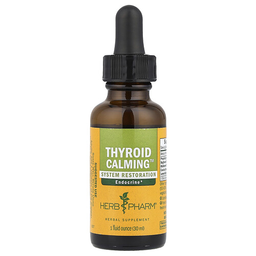 Herb Pharm Thyroid Calming™, 1 fl oz (30 ml)