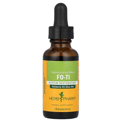 Herb Pharm Fo-TI, System Restoration, 1 fl oz (30 ml)