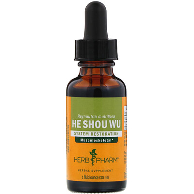 

Herb Pharm Хо Шоу Ву, 1 жидкая унция (29,6 мл)
