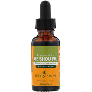 Herb Pharm, Ho Shou Wu, 1 fl oz (30 ml)