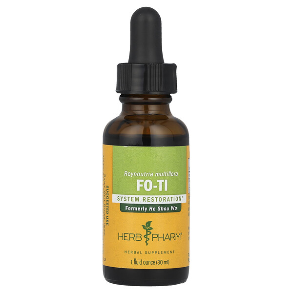 Herb Pharm Fo-TI, System Restoration, 1 fl oz (30 ml)
