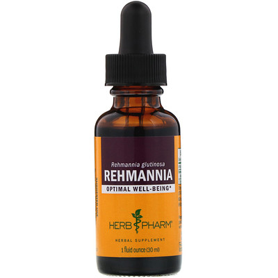 

Herb Pharm Rehmannia, 1 fl oz (30 ml)