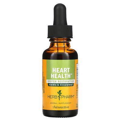 

Herb Pharm Heart Health 1 fl oz (30 ml)