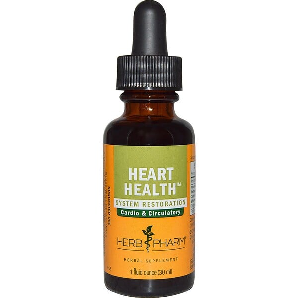 Herb Pharm, Heart Health, 1 fl. oz. (30 ml)