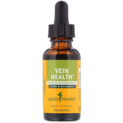 

Vein Health (здоровье вен), 1 жидкая унция (30 мл)