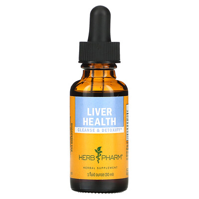 

Herb Pharm Liver Health 1 fl oz (30 ml)