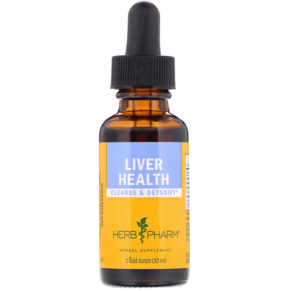 Herb Pharm, Liver Health, 1 fl oz (30 ml) - iHerb