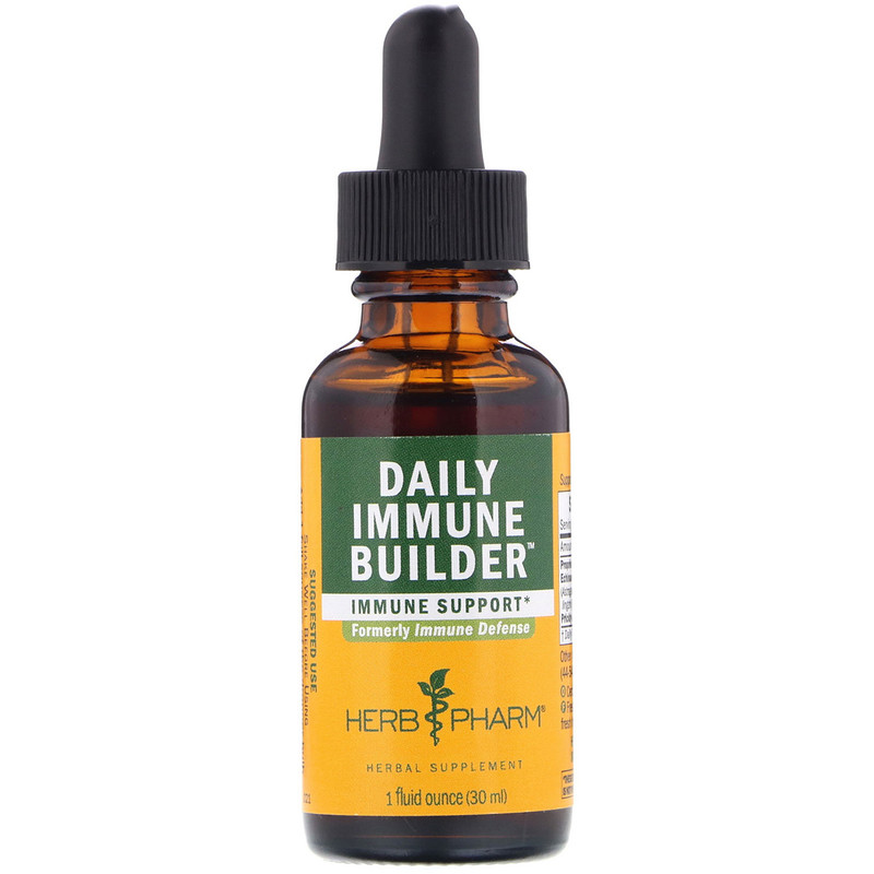Herb Pharm, Daily Immune Builder , 1 fl oz (30 ml) iHerb