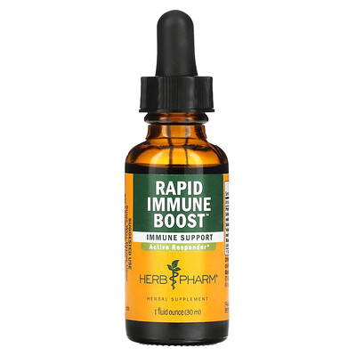 Herb Pharm Rapid Immune Boost 1 fl oz (30 ml)