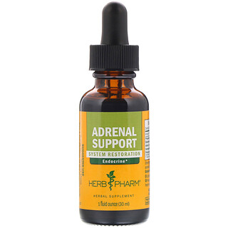 Herb Pharm, Adrenal Support, 1 fl oz (30 ml)