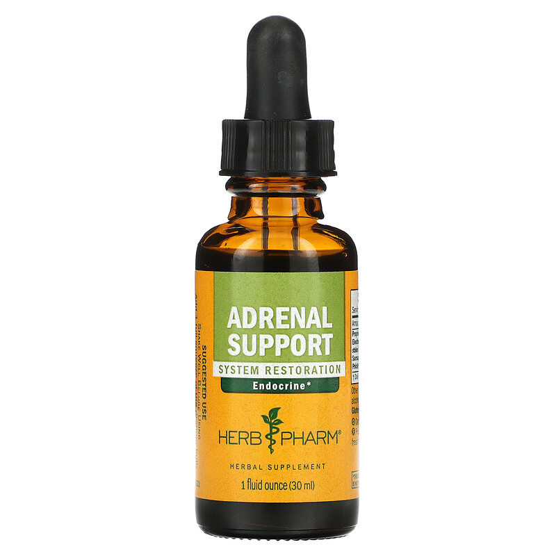 Herb Pharm, Adrenal Support, 1 fl oz (30 ml)