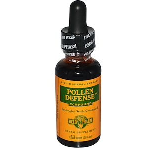 Herb Pharm, Защита от поллиноза, 1 жидкая унция (30 мл)