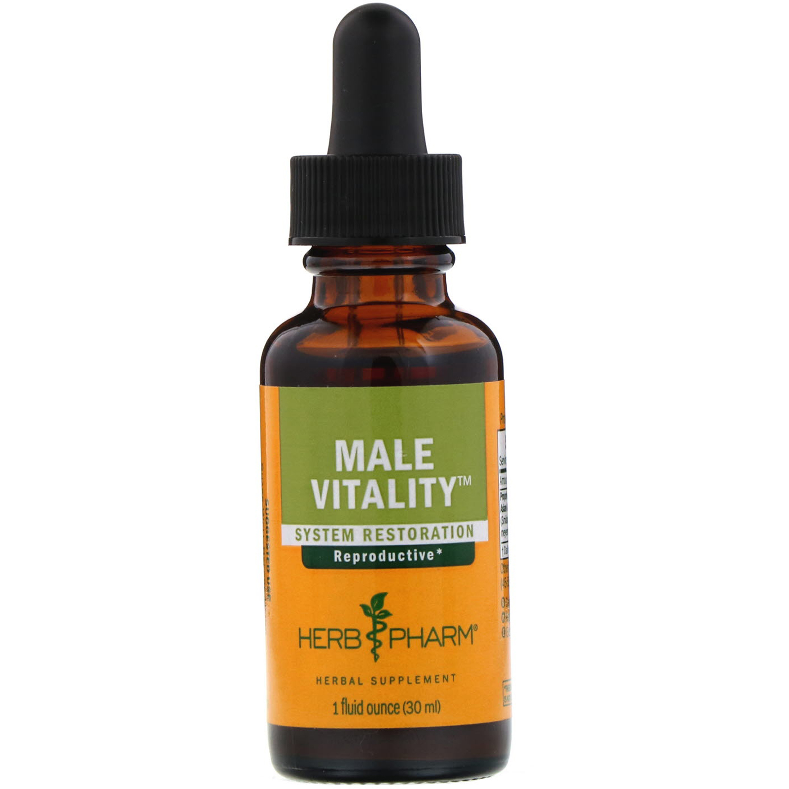 Herb Pharm, Male Vitality, System Restoration, 1 fl oz (30 ml) - iHerb