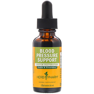 Herb Pharm, دعم ضعط الدم الطبيعي، 1 أونصة سائلة (30 مل)